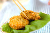 パセリ香る！ホタテのサクサクフライの作り方5