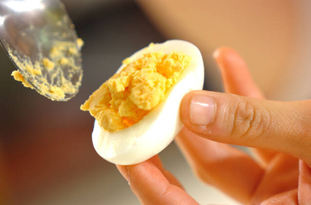 マヨタマの作り方の手順2