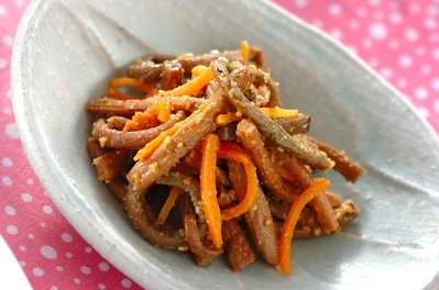水煮ゼンマイのナムル 副菜 のレシピ 作り方 E レシピ 料理のプロが作る簡単レシピ