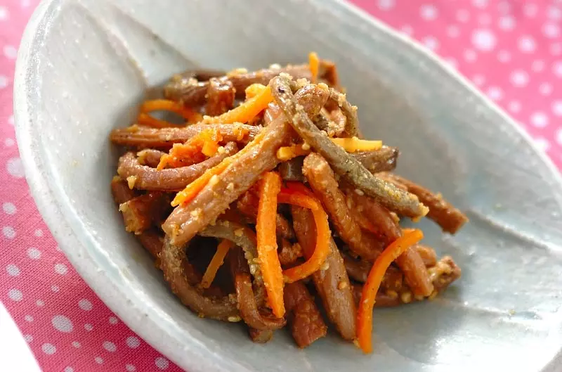水煮ゼンマイのナムル 副菜 レシピ 作り方 E レシピ 料理のプロが作る簡単レシピ
