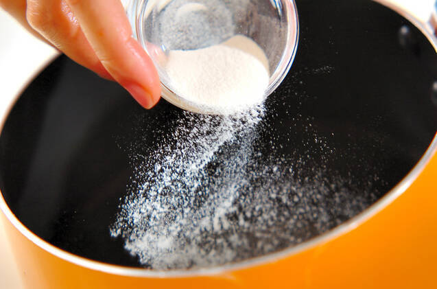 水ようかんの作り方の手順1