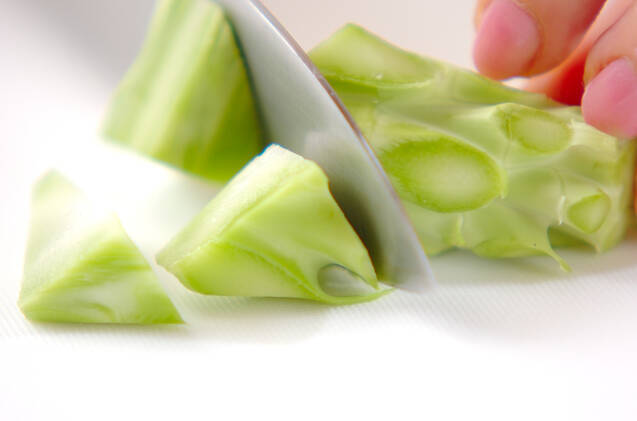 お豆の白和えの作り方の手順1