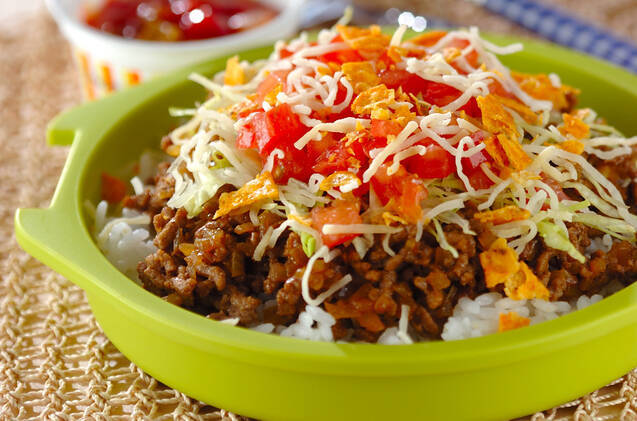 簡単すぐ出来るタコライス 10分で本格！沖縄定番の味わいに