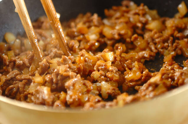 簡単すぐ出来るタコライス 10分で本格！沖縄定番の味わいにの作り方の手順2