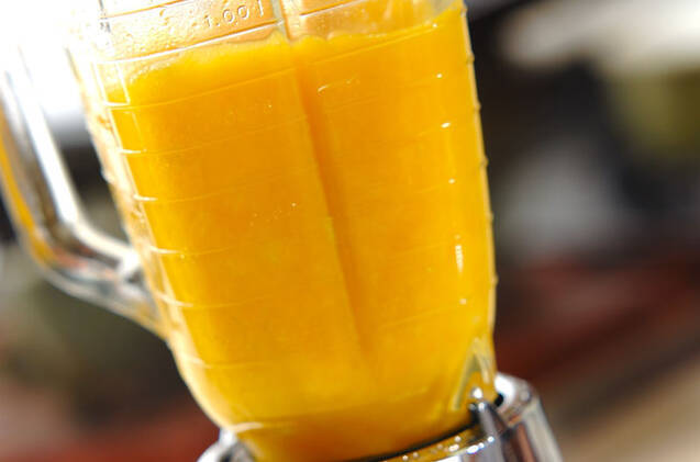 カボチャのなめらかスープの作り方の手順5