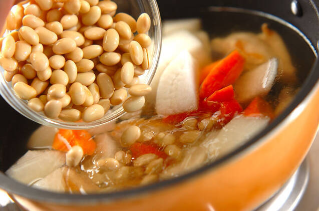 手羽中と大根の煮物の作り方の手順5