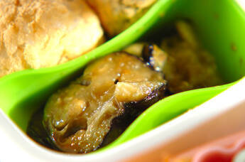 ナスのみそ炒め