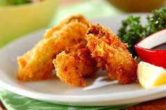 サクサクチーズカキフライ