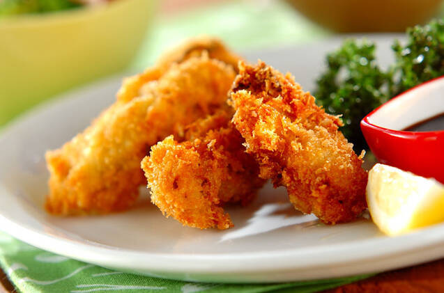 サクサクチーズカキフライ