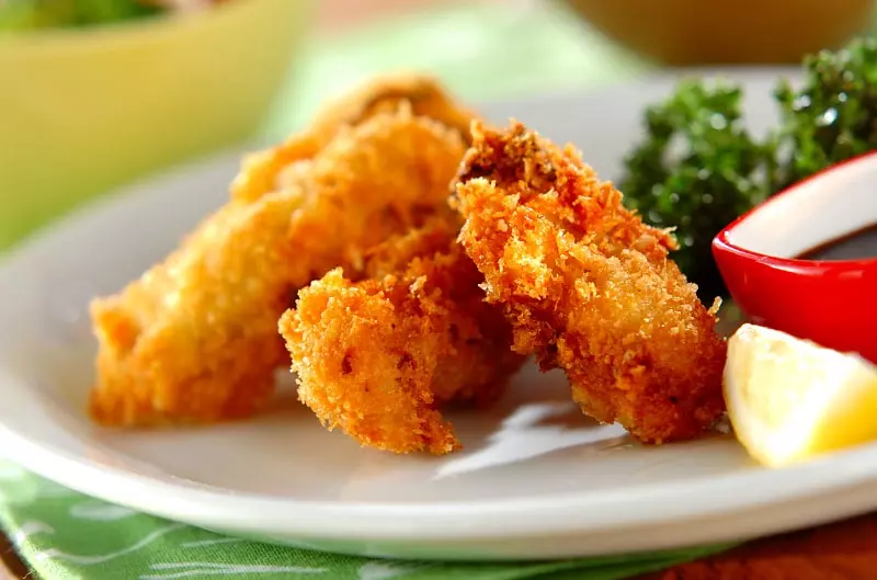 サクサクチーズカキフライ レシピ 作り方 E レシピ 料理のプロが作る簡単レシピ