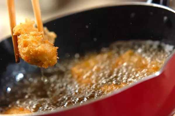 サクサクチーズカキフライの作り方3