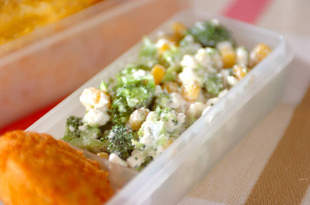 カッテージチーズの美味しい食べ方 簡単サラダ