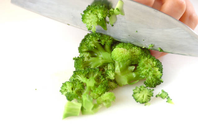 カッテージチーズの美味しい食べ方 簡単サラダの作り方の手順1