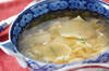 ユリネのスープの作り方の手順