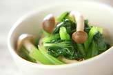 小松菜のカラシ和え