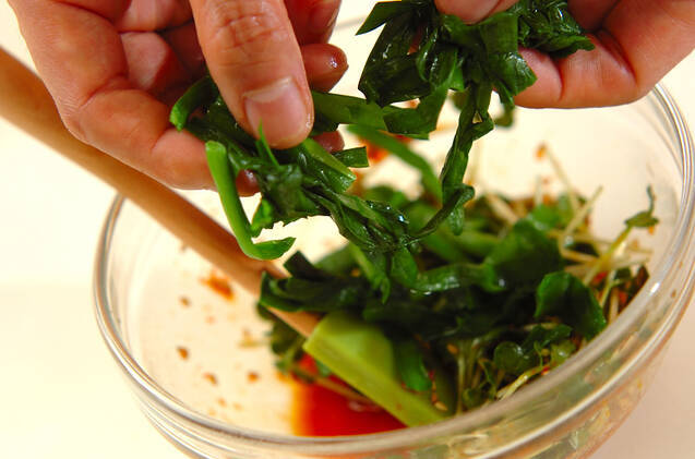 ニラのピリ辛奴の作り方の手順5