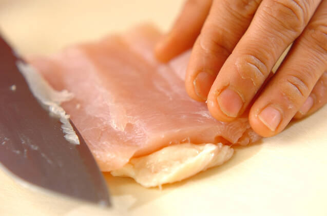 クラブハウスサンドイッチの作り方の手順1