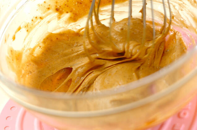 黒砂糖プリンの作り方の手順4