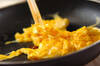 ジャガイモと卵のケチャップ炒めの作り方の手順4