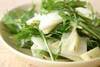 カブと水菜のサラダの作り方の手順