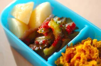 ゴーヤの梅おかか和え