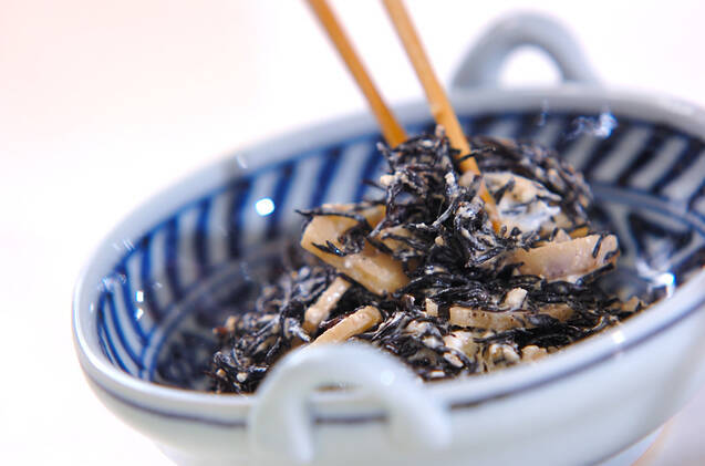 芽ヒジキのマヨ和えの作り方の手順3