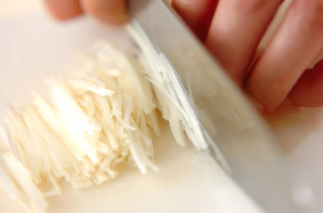 トマトの芝麻醤和えの作り方の手順3