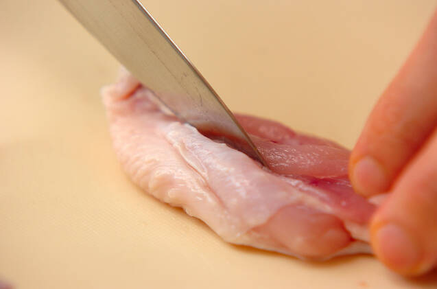 手羽のショウガ焼きの作り方の手順1