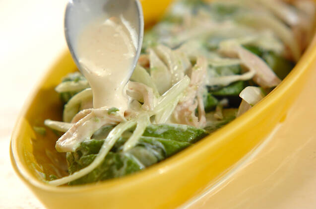 鶏ささみとアボカドのサラダの作り方の手順6