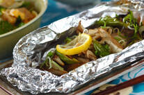 ブリのホイル焼き