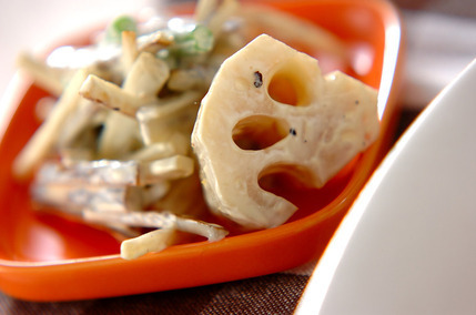 根菜マヨサラダ