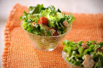 ベーコンレタスサラダ