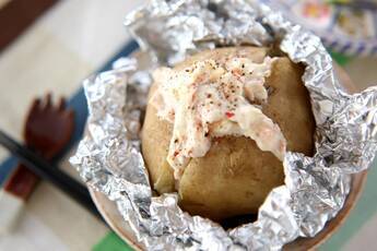 ジャガクリームチーズ