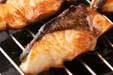 ブリの塩焼きの作り方4