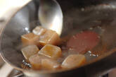 コンニャクの炒り煮の作り方2