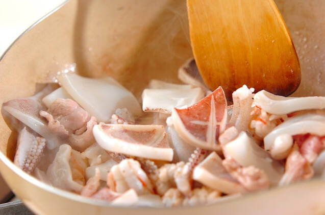 野菜たっぷり！定番の具だくさん中華丼の作り方の手順10