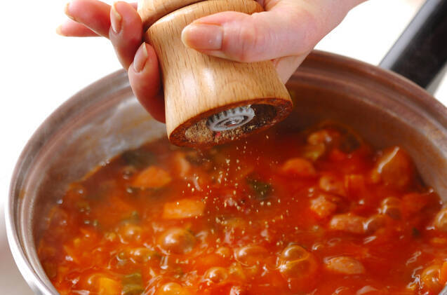 ミネストローネの作り方の手順11