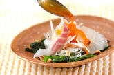 白身魚のピリ辛カルパッチョの作り方6