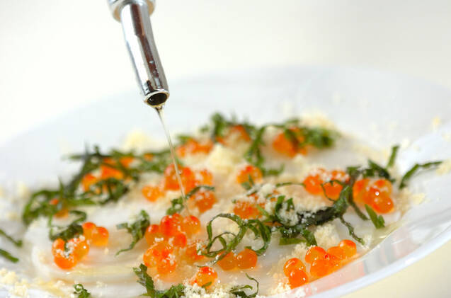 カブのカルパッチョの作り方の手順2