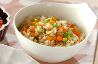 ベジチャーハン