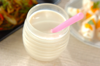 トロトロ杏仁ドリンク