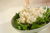 イカのおろしサラダの作り方7