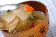 根菜のみそ汁の作り方の手順6