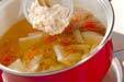 根菜のみそ汁の作り方5