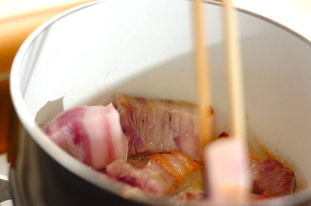 五香粉香る台湾ごはん！魯肉飯～ルーローハンの作り方の手順3