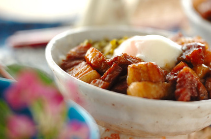 五香粉香る台湾ごはん！魯肉飯～ルーローハン