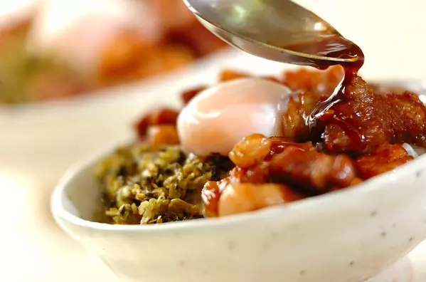 五香粉香る台湾ごはん！魯肉飯～ルーローハンの作り方5