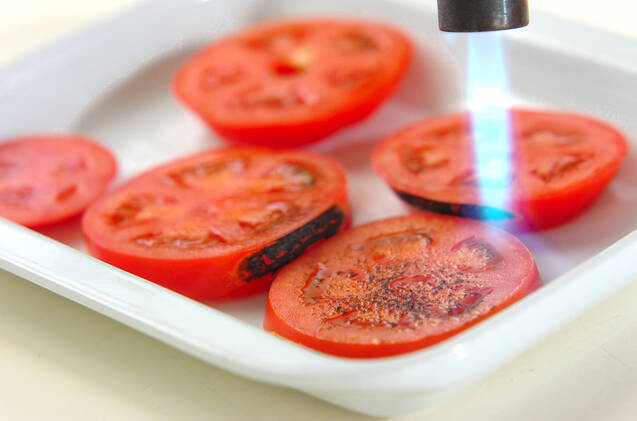 あぶりトマトの作り方の手順3