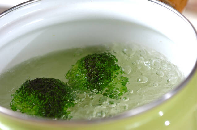 エノキの大葉ベーコン巻きの作り方の手順2