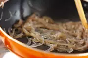 糸コンとレンコンのきんぴらの作り方1
